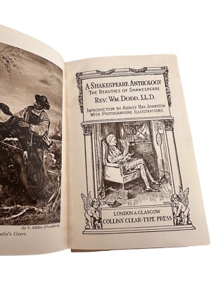 A Shakespeare Anthology Leather Slipcase The Beauties of Shakespeare Collins-image