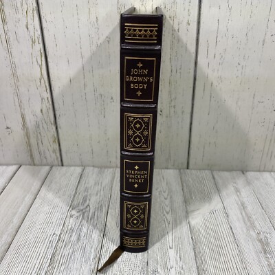 John Brown’s Body by Stephen Vincent Benét Franklin Library Edition 1986-image