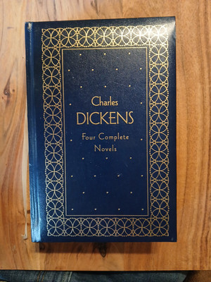 Charles Dickens Four Complete Novels 1986 Gramercy-image