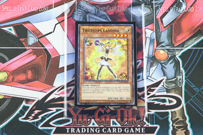 YuGiOh Trickstar Candina SP18-EN020 1st Edition Starfoil Rare-image
