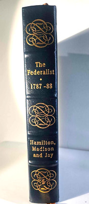 Collectable Book The Federlist 1787-88  Hamilton, Madison and Jay-image