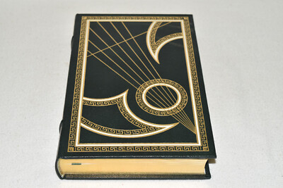 SIGNED Franklin Library LYRE OF ORPHEUS Robertson Davies LEATHER 1988 1ST FINE!-image