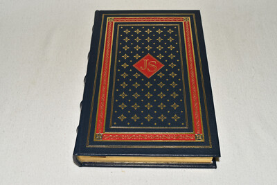Easton Press PEARL LONG VALLEY Steinbeck 1ST EDITION 1997 LEATHER FINE/RARE OOP!-image