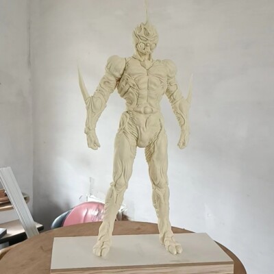 Bio Booster Armor Guyver solid Resin Model Kit Unassembled Unpainted recast 36-image