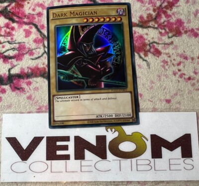 1x (M/NM) *EURO* Dark Magician - YGLD-ENB02 - Ultra Rare - Unlimited YuGiOh-image