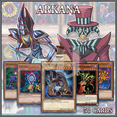 STARTER DECK ARKANA 50 | Dark Magician Copycat Red Enchanter Apprentice YuGiOh🧙-image
