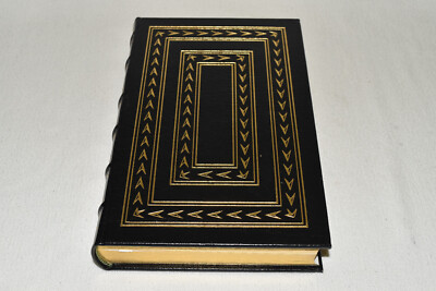 Easton Press MIGHTY ENDEAVOR Charles MacDonald LEATHER 1995 1ST Military FINE!-image