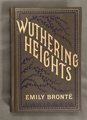 Wuthering Heights by Emily Bronte (2011, Leather Bound Collection)-image