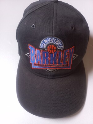 Vintage 90s Nike Charles Barkley 34 Phoenix Suns Snapback RARE Godzilla NBA-image
