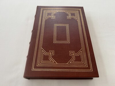 Easton Press LIFE & OPINIONS OF TRISTRAM SHANDY Sterne 1ST 1980 LEATHER FINE!-image