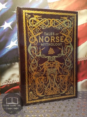 NEW SEALED Tales of Norse Mythology by Helen A. Guerber Bonded Leather Edition-image