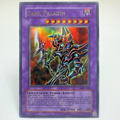 Yugioh Dark Paladin MFC-105 Unlimited Ultra Rare Holo - LP-VLP-image