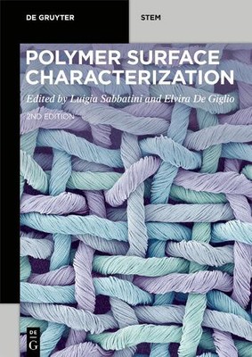 Luigia Sabbatini Polymer Surface Characterization (Paperback) De Gruyter STEM-image