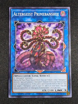 Yugioh - Altergeist Primebanshee SP18-EN037 1st Edition Common NM-image