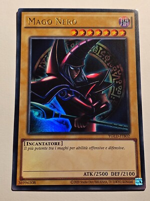Dark Magician (V.2 - Ultra Rare)●YUGIOH●YGLD●2015●ITALIAN●NM●34187-image