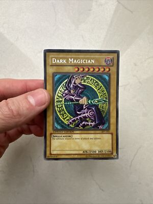 Yu-Gi-Oh Tcg Dark Magician BPT-001 | Secret Rare Limited Edition  LP-image