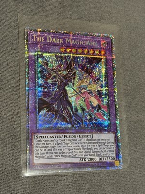 The Dark Magicians (Starlight Rare) BACH-EN100 Battle of Chaos 1st Edition-image