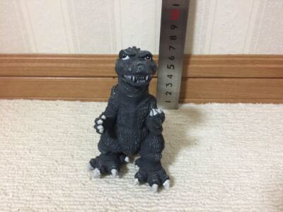 West Kenji Gyakugoji Godzilla Garage Kit Soft Vinyl Figure From Japan Used-image