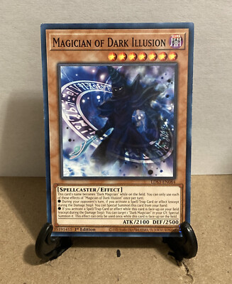 Yu-Gi-Oh! Magician of Dark Illusion - LDS3-EN084 - Common - 1st Edition-image