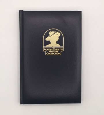 Poems Agatha Christie Bantam Leatherette HB Vintage Rare Mystery Collection-image