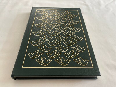 Easton Press THE BIRDS THE FROGS Aristophanes LEATHER 1984 1ST Collectors Ed MNT-image