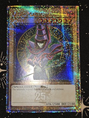 Dark Magician, Yugioh TCG-image