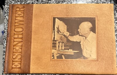1972 The Eisenhower Collage Collection 1006 Of 1500, Vintage US History-image