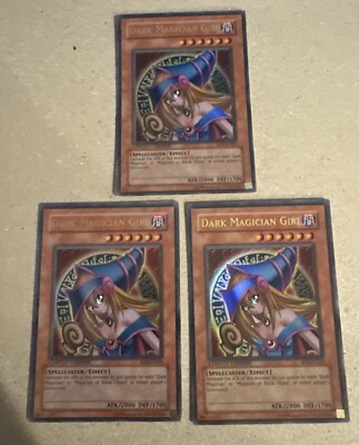1x Yugioh Dark Magician Girl RDS-ENSE2 Ultra Rare Limited Edition VLP-image