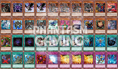 DAD Return Deck Dark Armed Dragon Dasher Dark Magician Chaos Yugioh-image