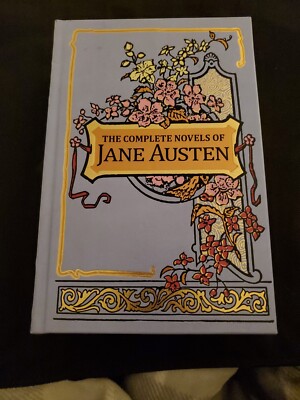 The Complete Novels of Jane Austen (Leather-bound Classics) [Leather Bound]-image