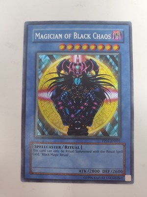 Magician of Black Chaos PP01-EN001 Secret Rare - LP YuGiOh TCG-image