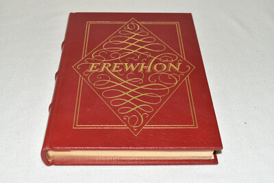 Easton Press EREWHON Samuel Butler 1ST 1975 LEATHER Famous Editions MINT Rockwel-image