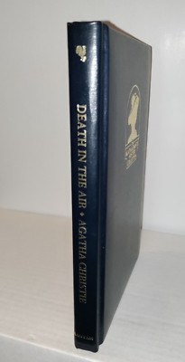 Death In The Air by Agatha Christie 1986 Leatherette Bantam-image