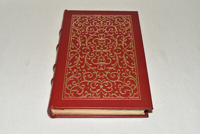Easton Press HARD TIMES Charles Dickens LEATHER 1966 1ST/1ST FAMOUS EDITIONS OOP-image