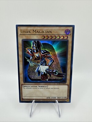 Dark Magician LC01-EN005 Yu-Gi-Oh Legendary Collection 1 Limited Edition-image