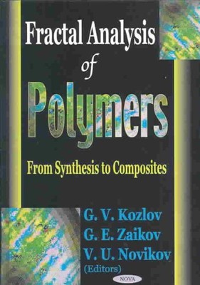 Fractal Analysis of Polymers : From Synthesis to Composites, Hardcover by Koz...-image