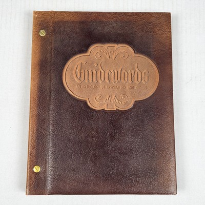 Guidewords Anthology Of Inspiration & Humor Miriam Hunter Signed Numbered-image