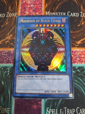 Yu-Gi-Oh! TCG Magician of Black Chaos YGLD-ENC01 Ultra Rare Unlimited Near Mint-image