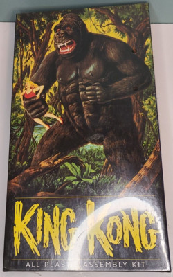Aurora - The Godzilla Monster Movie Series - King Kong - Model Kit New BRAND NEW-image