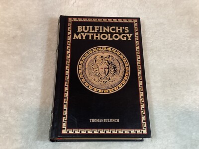 Bulfinch's Mythology by Thomas Bulfinch New Leather Bound Collectible Hardcover-image