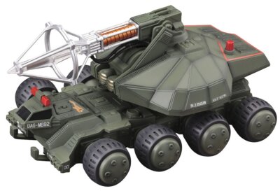 KOTOBUKIYA Godzilla vs. Biollante 92 Maser Beam Tank 1/144 Scale Model-image