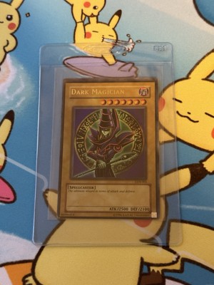 Yu-Gi-Oh! LOB-005 Dark Magician -image