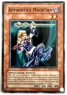 YuGiOh! - Apprentice Magician - DR1-EN121 - Unlimited - Common-image