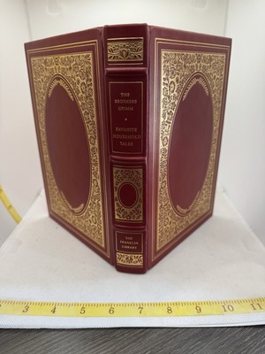 The Brothers Grimm Favorite Household Tales Franklin Library 1981-image