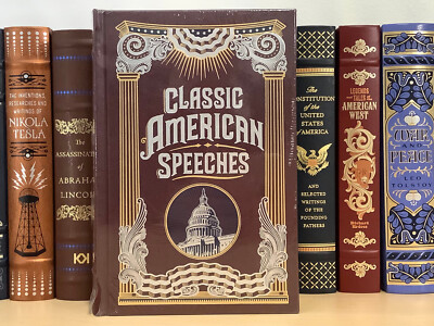 Classic American Speeches - leather-bound - sealed-image