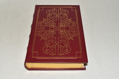Easton Press THE AMERICANS DEMOCRATIC EXPERIENCE Boorstin LEATHER 1992 1ST FINE!-image