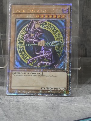 YUGIOH! Dark Magician TN23-EN001 Quarter Century Secret NM SDK art-image