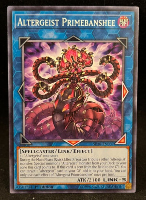 Yugioh - Altergeist Primebanshee - Star Pack VRAINS - SP18-EN037 - Common-image