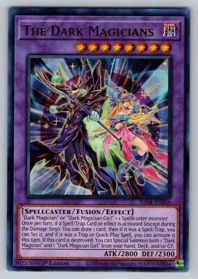 The Dark Magicians Yugioh RA04-EN054 - PICK YOUR RARITY NM-image