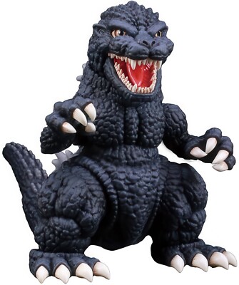 Chibi Maru Godzilla 1989 70th Anniversary Plastic Model Kit Fujimi Japan NIB-image